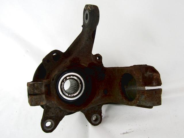 CARRIER, LEFT / WHEEL HUB WITH BEARING, FRONT OEM N. 1010252 SPARE PART USED CAR FORD FIESTA JA JB MK4 (1995 - 1999) DISPLACEMENT BENZINA 1,4 YEAR OF CONSTRUCTION 1996