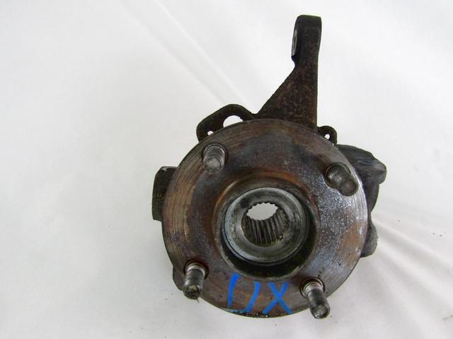 CARRIER, RIGHT FRONT / WHEEL HUB WITH BEARING, FRONT OEM N. 1010251 SPARE PART USED CAR FORD FIESTA JA JB MK4 (1995 - 1999) DISPLACEMENT BENZINA 1,4 YEAR OF CONSTRUCTION 1996