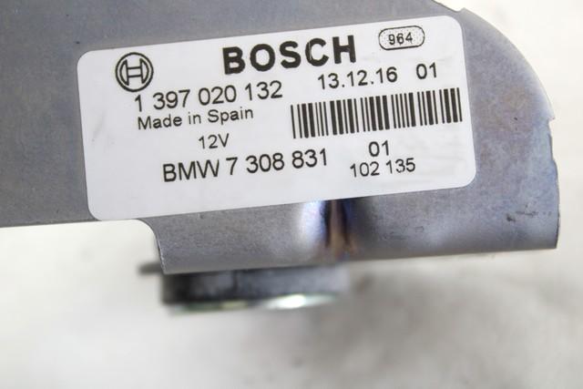 TRUNK LID LOCK OEM N. 51247250299 SPARE PART USED CAR BMW SERIE 5 F10 F11 (2010 - 2017)  DISPLACEMENT DIESEL 2 YEAR OF CONSTRUCTION 2014