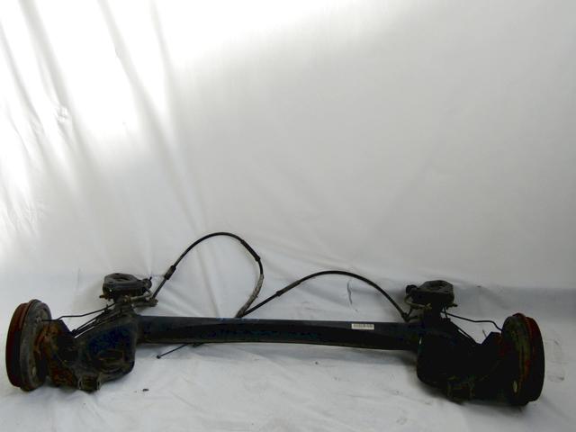 REAR AXLE CARRIER OEM N. 51804554 SPARE PART USED CAR FIAT GRANDE PUNTO 199 (2005 - 2012)  DISPLACEMENT DIESEL 1,3 YEAR OF CONSTRUCTION 2005