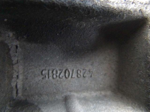 MANUAL TRANSMISSION OEM N. 71773204 CAMBIO MECCANICO SPARE PART USED CAR FIAT GRANDE PUNTO 199 (2005 - 2012)  DISPLACEMENT DIESEL 1,3 YEAR OF CONSTRUCTION 2005