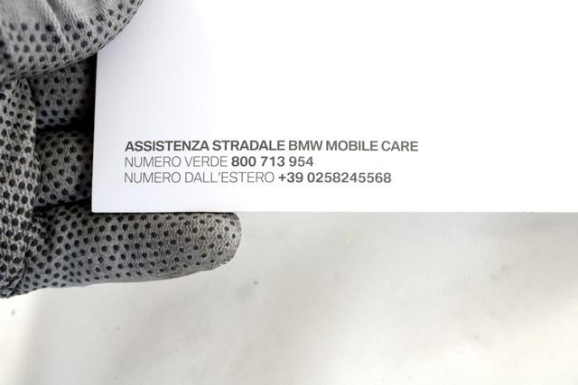 ALTRO INTERNO VEICOLO  OEM N. 01402909984 SPARE PART USED CAR BMW SERIE 5 F10 F11 (2010 - 2017)  DISPLACEMENT DIESEL 2 YEAR OF CONSTRUCTION 2014
