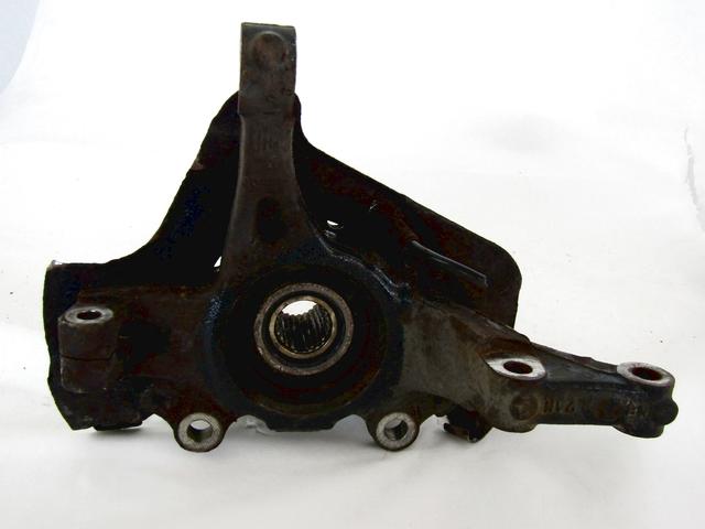 CARRIER, LEFT / WHEEL HUB WITH BEARING, FRONT OEM N. 51776380 SPARE PART USED CAR FIAT GRANDE PUNTO 199 (2005 - 2012)  DISPLACEMENT DIESEL 1,3 YEAR OF CONSTRUCTION 2005