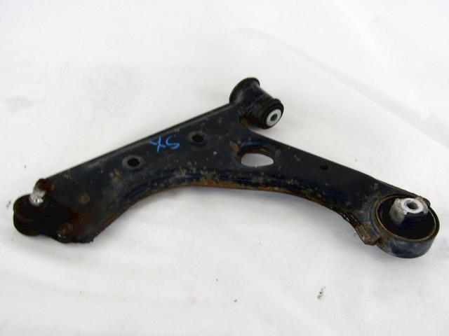 WISHBONE,FRONT LEFT OEM N. 51895367 SPARE PART USED CAR FIAT GRANDE PUNTO 199 (2005 - 2012)  DISPLACEMENT DIESEL 1,3 YEAR OF CONSTRUCTION 2005
