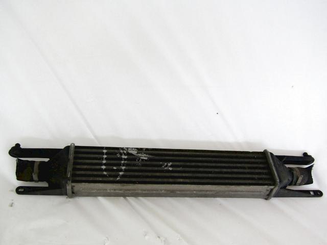 CHARGE-AIR COOLING OEM N. 55702237 SPARE PART USED CAR FIAT GRANDE PUNTO 199 (2005 - 2012)  DISPLACEMENT DIESEL 1,3 YEAR OF CONSTRUCTION 2005