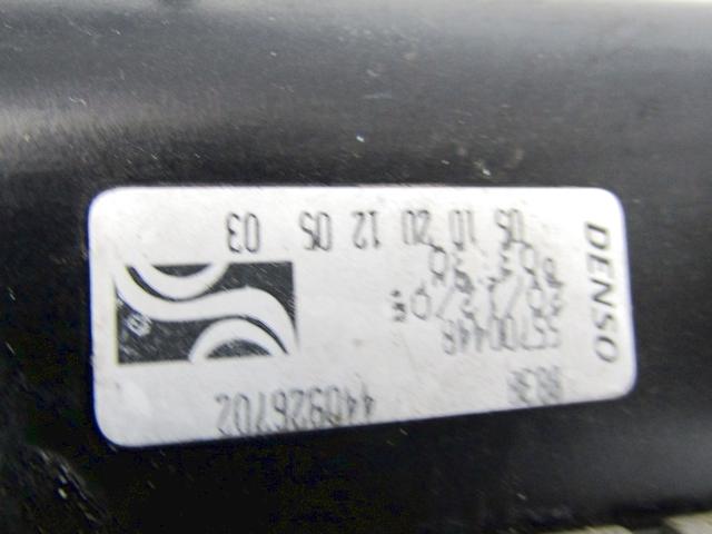RADIATORS . OEM N. 55700448 SPARE PART USED CAR FIAT GRANDE PUNTO 199 (2005 - 2012)  DISPLACEMENT DIESEL 1,3 YEAR OF CONSTRUCTION 2005