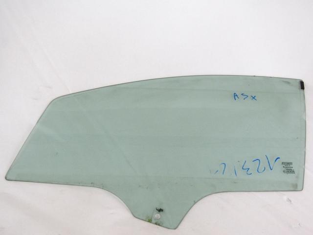 DOOR WINDOW, FRONT LEFT OEM N. 51869139 SPARE PART USED CAR FIAT GRANDE PUNTO 199 (2005 - 2012)  DISPLACEMENT DIESEL 1,3 YEAR OF CONSTRUCTION 2005