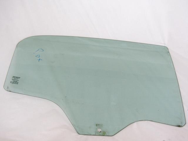 DOOR WINDOW, TINTED GLASS, REAR RIGHT OEM N. 51869145 SPARE PART USED CAR FIAT GRANDE PUNTO 199 (2005 - 2012)  DISPLACEMENT DIESEL 1,3 YEAR OF CONSTRUCTION 2005