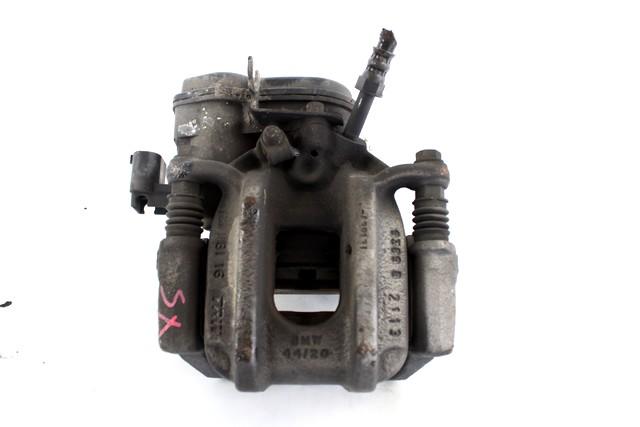 BRAKE CALIPER REAR LEFT . OEM N. 34216793041 SPARE PART USED CAR BMW SERIE 5 F10 F11 (2010 - 2017)  DISPLACEMENT DIESEL 2 YEAR OF CONSTRUCTION 2014