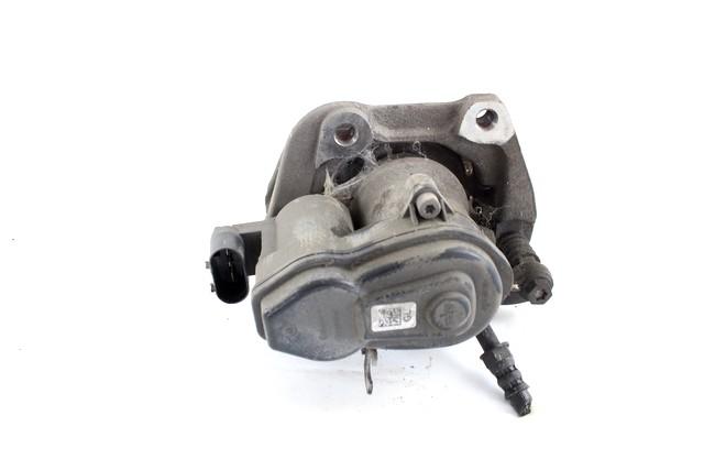 BRAKE CALIPER REAR LEFT . OEM N. 34216793041 SPARE PART USED CAR BMW SERIE 5 F10 F11 (2010 - 2017)  DISPLACEMENT DIESEL 2 YEAR OF CONSTRUCTION 2014