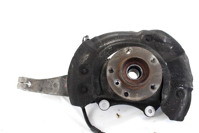 CARRIER, RIGHT FRONT / WHEEL HUB WITH BEARING, FRONT OEM N. 31216777752 SPARE PART USED CAR BMW SERIE 5 F10 F11 (2010 - 2017)  DISPLACEMENT DIESEL 2 YEAR OF CONSTRUCTION 2014