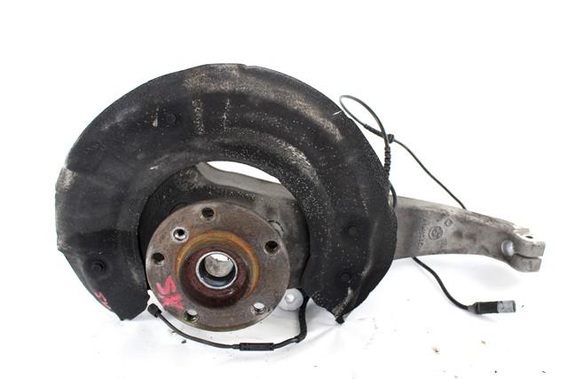 CARRIER, LEFT / WHEEL HUB WITH BEARING, FRONT OEM N. 31216777751 SPARE PART USED CAR BMW SERIE 5 F10 F11 (2010 - 2017)  DISPLACEMENT DIESEL 2 YEAR OF CONSTRUCTION 2014
