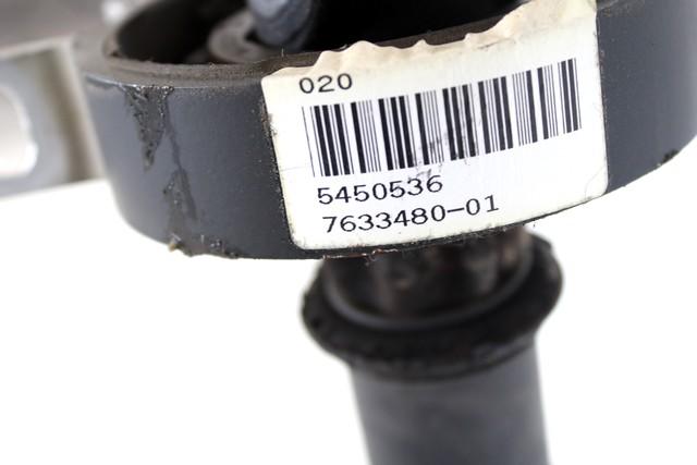 DRIVE SHAFT ASSY REAR OEM N. 7633480 SPARE PART USED CAR BMW SERIE 5 F10 F11 (2010 - 2017)  DISPLACEMENT DIESEL 2 YEAR OF CONSTRUCTION 2014