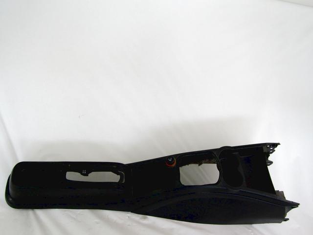 TUNNEL OBJECT HOLDER WITHOUT ARMREST OEM N. 735394633 SPARE PART USED CAR FIAT GRANDE PUNTO 199 (2005 - 2012)  DISPLACEMENT DIESEL 1,3 YEAR OF CONSTRUCTION 2005