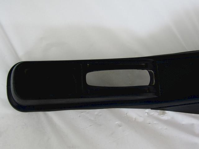 TUNNEL OBJECT HOLDER WITHOUT ARMREST OEM N. 735394633 SPARE PART USED CAR FIAT GRANDE PUNTO 199 (2005 - 2012)  DISPLACEMENT DIESEL 1,3 YEAR OF CONSTRUCTION 2005