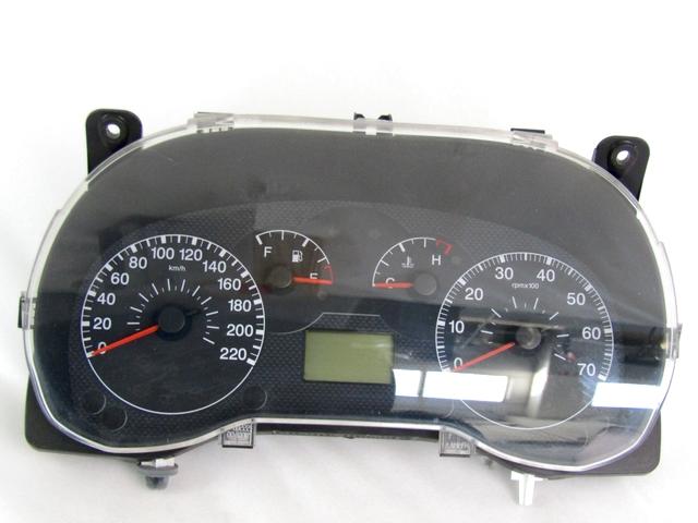 INSTRUMENT CLUSTER / INSTRUMENT CLUSTER OEM N. 51701537 SPARE PART USED CAR FIAT GRANDE PUNTO 199 (2005 - 2012)  DISPLACEMENT DIESEL 1,3 YEAR OF CONSTRUCTION 2005
