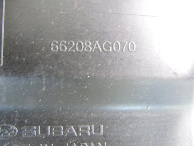 GLOVE BOX OEM N. 66208AG070 SPARE PART USED CAR SUBARU LEGACY BL BP MK4 (2003 - 2009)  DISPLACEMENT DIESEL 2 YEAR OF CONSTRUCTION 2009