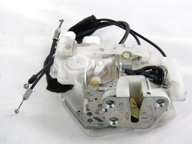 CENTRAL REAR RIGHT DOOR LOCKING OEM N. 61039AG100 SPARE PART USED CAR SUBARU LEGACY BL BP MK4 (2003 - 2009)  DISPLACEMENT DIESEL 2 YEAR OF CONSTRUCTION 2009