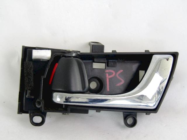 DOOR HANDLE INSIDE OEM N. 61051AG010JC SPARE PART USED CAR SUBARU LEGACY BL BP MK4 (2003 - 2009)  DISPLACEMENT DIESEL 2 YEAR OF CONSTRUCTION 2009