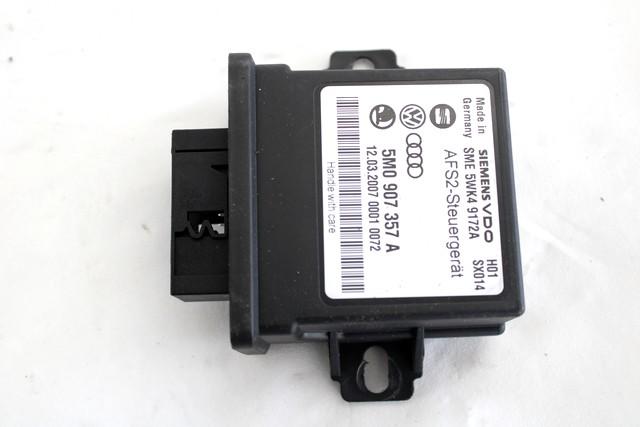 CONTROL UNIT XENON LIGHT OEM N. 5M0907357A SPARE PART USED CAR VOLKSWAGEN PASSAT B6 3C2 3C5 BER/SW (2005 - 09/2010)   DISPLACEMENT DIESEL 2 YEAR OF CONSTRUCTION 2007