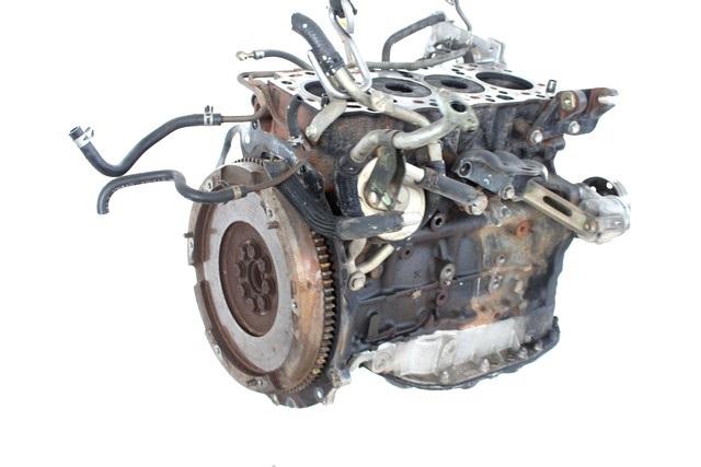 ENGINE BLOCK OEM N. 1140027130 SPARE PART USED CAR TOYOTA COROLLA VERSO E12 (2001 - 2004)  DISPLACEMENT DIESEL 2 YEAR OF CONSTRUCTION 2002