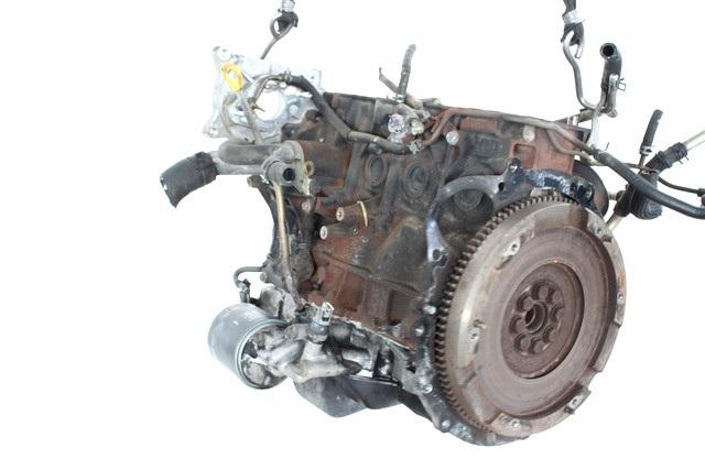 ENGINE BLOCK OEM N. 1140027130 SPARE PART USED CAR TOYOTA COROLLA VERSO E12 (2001 - 2004)  DISPLACEMENT DIESEL 2 YEAR OF CONSTRUCTION 2002