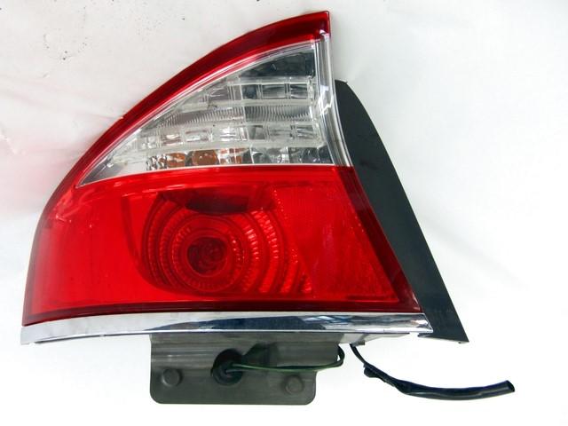 TAIL LIGHT, LEFT OEM N. 84201AG212 SPARE PART USED CAR SUBARU LEGACY BL BP MK4 (2003 - 2009)  DISPLACEMENT DIESEL 2 YEAR OF CONSTRUCTION 2009
