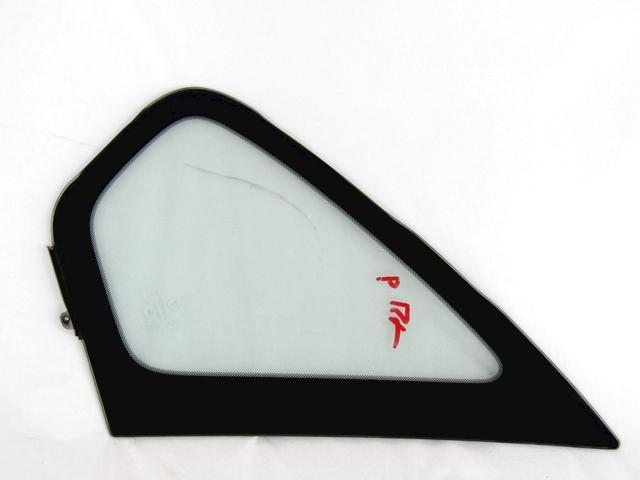 FIXED DOOR WINDOW, RIGHT OEM N. 65249AG001 SPARE PART USED CAR SUBARU LEGACY BL BP MK4 (2003 - 2009)  DISPLACEMENT DIESEL 2 YEAR OF CONSTRUCTION 2009