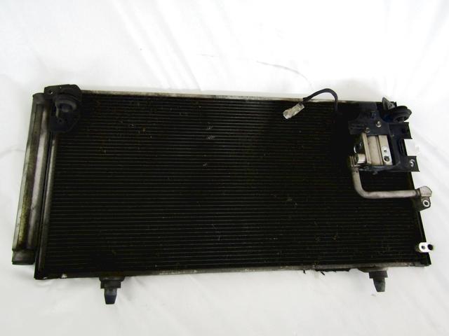 CONDENSER, AIR CONDITIONING OEM N. 73210AG000 SPARE PART USED CAR SUBARU LEGACY BL BP MK4 (2003 - 2009)  DISPLACEMENT DIESEL 2 YEAR OF CONSTRUCTION 2009