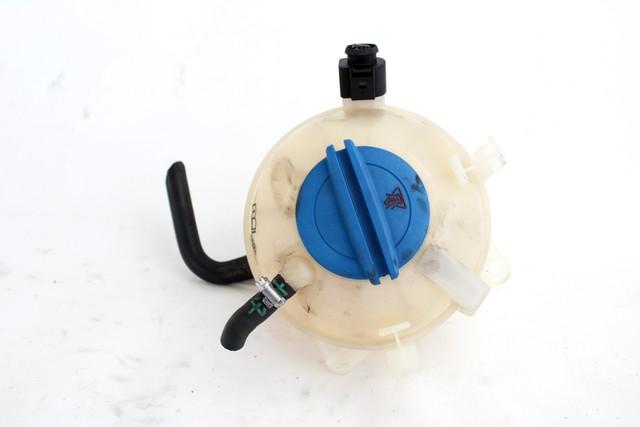 EXPANSION TANK OEM N. 1K0121407A SPARE PART USED CAR VOLKSWAGEN PASSAT B6 3C2 3C5 BER/SW (2005 - 09/2010)   DISPLACEMENT DIESEL 2 YEAR OF CONSTRUCTION 2007