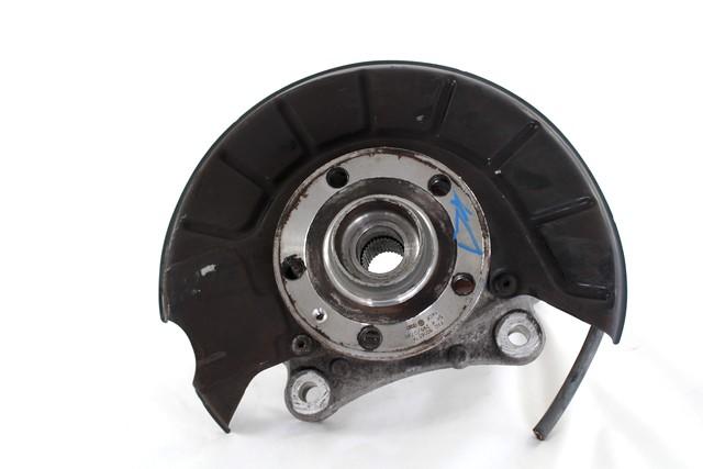 CARRIER, RIGHT FRONT / WHEEL HUB WITH BEARING, FRONT OEM N. 3C0407254F SPARE PART USED CAR VOLKSWAGEN PASSAT B6 3C2 3C5 BER/SW (2005 - 09/2010)   DISPLACEMENT DIESEL 2 YEAR OF CONSTRUCTION 2007