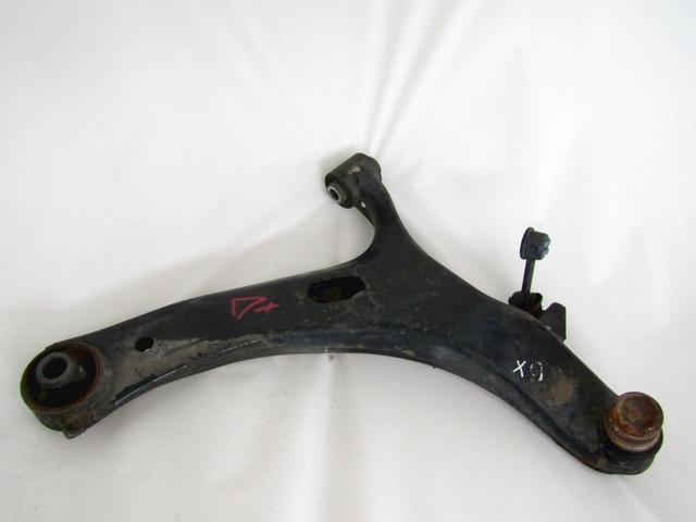 WISHBONE, FRONT RIGHT OEM N. 20202AG200 SPARE PART USED CAR SUBARU LEGACY BL BP MK4 (2003 - 2009)  DISPLACEMENT DIESEL 2 YEAR OF CONSTRUCTION 2009