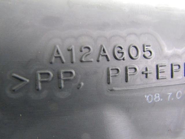 HOSE / TUBE / PIPE AIR  OEM N. 46012AG050 SPARE PART USED CAR SUBARU LEGACY BL BP MK4 (2003 - 2009)  DISPLACEMENT DIESEL 2 YEAR OF CONSTRUCTION 2009