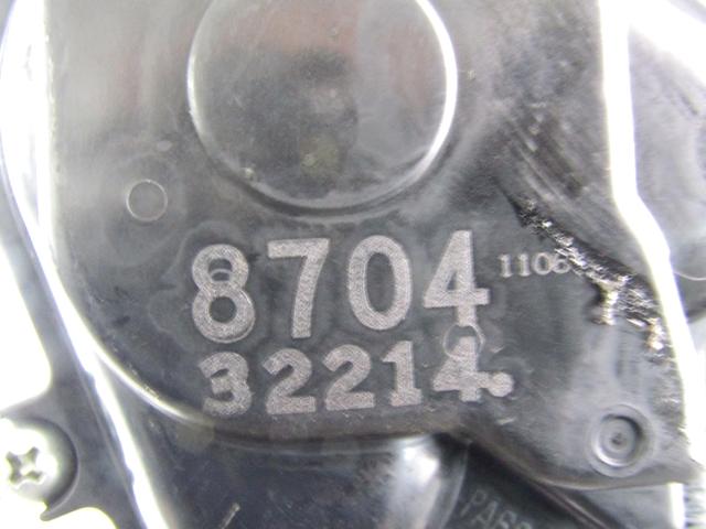 WINDSHIELD WIPER MOTOR OEM N. 86510AG004 SPARE PART USED CAR SUBARU LEGACY BL BP MK4 (2003 - 2009)  DISPLACEMENT DIESEL 2 YEAR OF CONSTRUCTION 2009