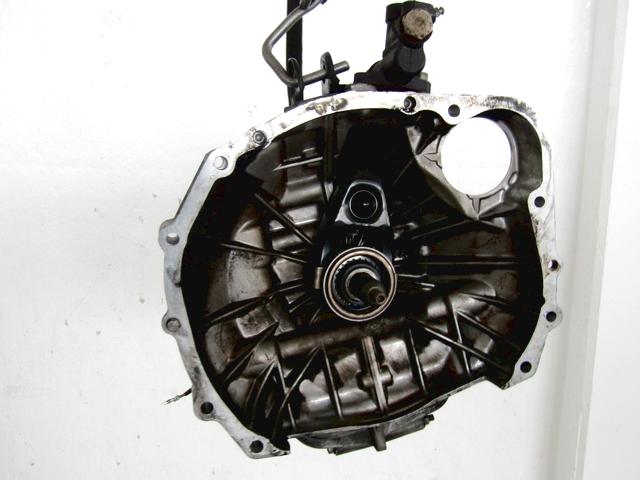 MANUAL TRANSMISSION OEM N. TY758V1AAB CAMBIO MECCANICO SPARE PART USED CAR SUBARU LEGACY BL BP MK4 (2003 - 2009)  DISPLACEMENT DIESEL 2 YEAR OF CONSTRUCTION 2009