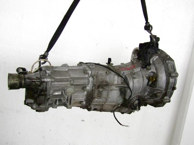MANUAL TRANSMISSION OEM N. TY758V1AAB CAMBIO MECCANICO SPARE PART USED CAR SUBARU LEGACY BL BP MK4 (2003 - 2009)  DISPLACEMENT DIESEL 2 YEAR OF CONSTRUCTION 2009