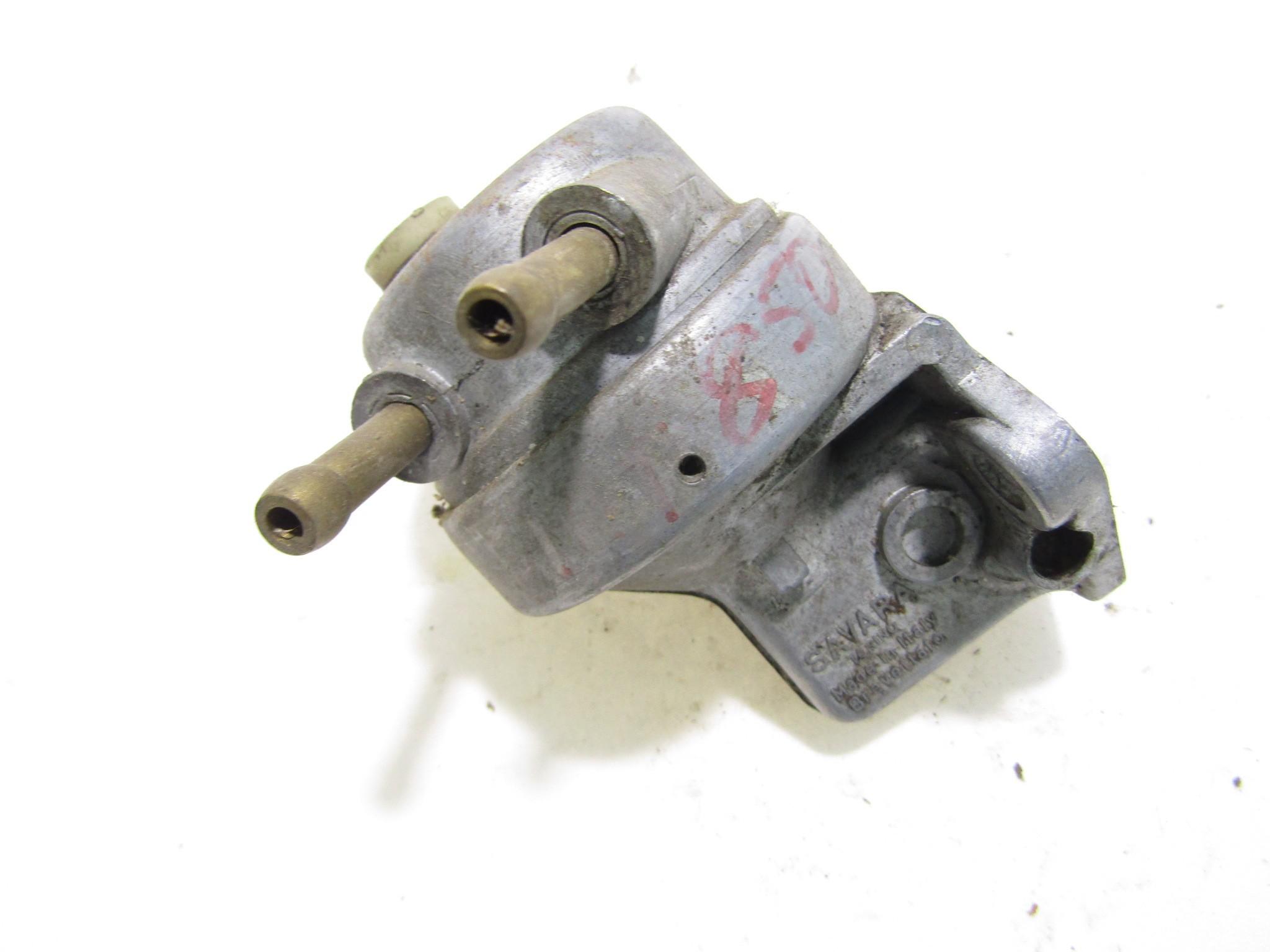 BRAKE MASTER CYLINDER OEM N. 6012/40 SPARE PART USED CAR FIAT 126 (1972 - 1991) DISPLACEMENT BENZINA 0,6 YEAR OF CONSTRUCTION 1984