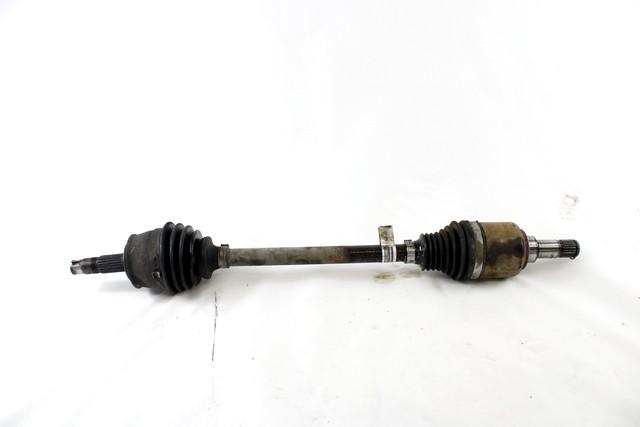 EXCH. OUTPUT SHAFT, LEFT OEM N. 51947026 SPARE PART USED CAR FIAT PUNTO 199 MK3 (2011 - 2017) DISPLACEMENT BENZINA/METANO 1,4 YEAR OF CONSTRUCTION 2015