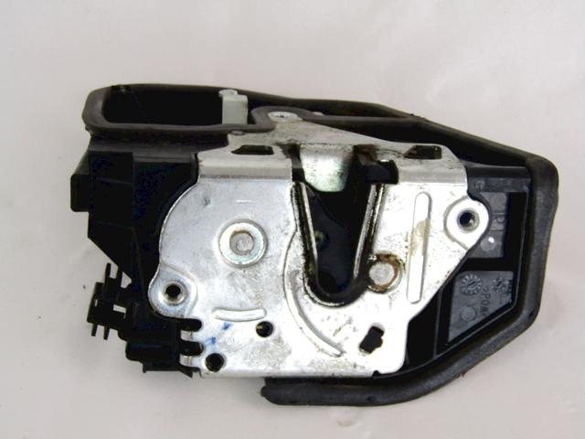 CENTRAL LOCKING OF THE RIGHT FRONT DOOR OEM N. 7276668 SPARE PART USED CAR MINI COUNTRYMAN R60 (2010 - 2014) DISPLACEMENT DIESEL 2 YEAR OF CONSTRUCTION 2011