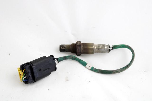 OXYGEN SENSOR . OEM N. 55257459 SPARE PART USED CAR FIAT PUNTO 199 MK3 (2011 - 2017) DISPLACEMENT BENZINA/METANO 1,4 YEAR OF CONSTRUCTION 2015