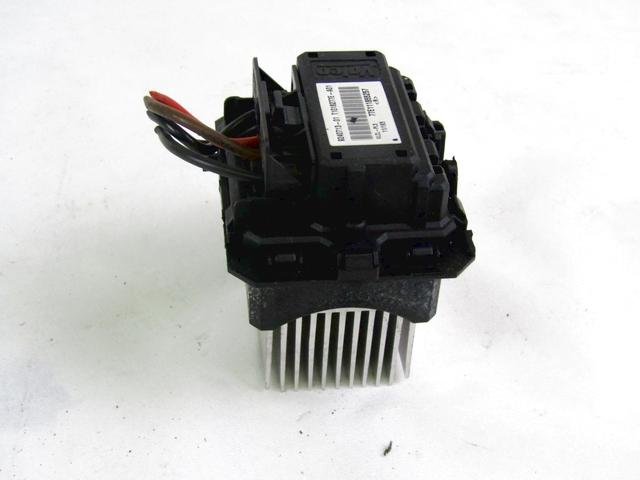 BLOWER REGULATOR OEM N. 9240713 SPARE PART USED CAR MINI COUNTRYMAN R60 (2010 - 2014) DISPLACEMENT DIESEL 2 YEAR OF CONSTRUCTION 2011