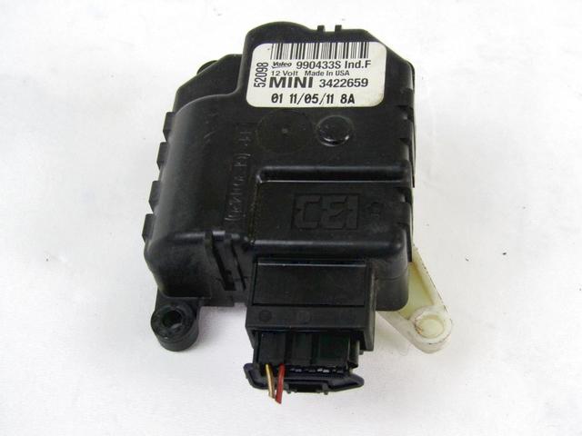 SET SMALL PARTS F AIR COND.ADJUST.LEVER OEM N. 3422659 SPARE PART USED CAR MINI COUNTRYMAN R60 (2010 - 2014) DISPLACEMENT DIESEL 2 YEAR OF CONSTRUCTION 2011