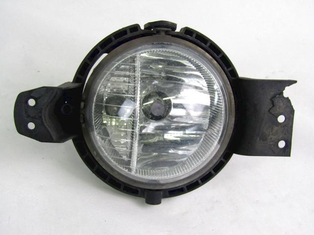 FOG LIGHT RIGHT  OEM N. 9802163 SPARE PART USED CAR MINI COUNTRYMAN R60 (2010 - 2014) DISPLACEMENT DIESEL 2 YEAR OF CONSTRUCTION 2011