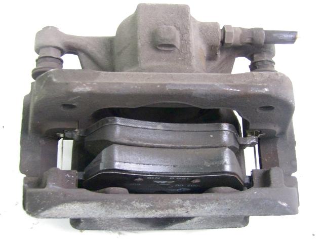BRAKE CALIPER FRONT LEFT . OEM N. 34119804730 SPARE PART USED CAR MINI COUNTRYMAN R60 (2010 - 2014) DISPLACEMENT DIESEL 2 YEAR OF CONSTRUCTION 2011