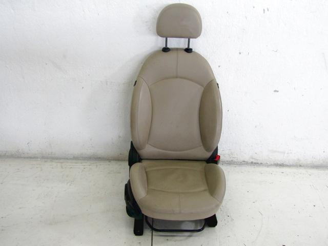 SEAT FRONT PASSENGER SIDE RIGHT / AIRBAG OEM N. SEADPMNCOUNTRYMANR60BR5P SPARE PART USED CAR MINI COUNTRYMAN R60 (2010 - 2014) DISPLACEMENT DIESEL 2 YEAR OF CONSTRUCTION 2011