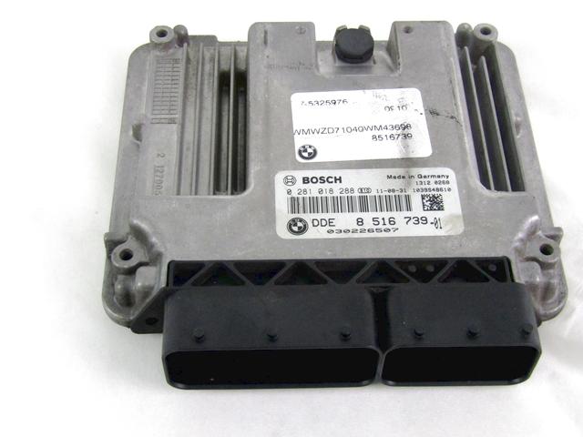 KIT ACCENSIONE AVVIAMENTO OEM N. 9918 KIT ACCENSIONE AVVIAMENTO SPARE PART USED CAR MINI COUNTRYMAN R60 (2010 - 2014) DISPLACEMENT DIESEL 2 YEAR OF CONSTRUCTION 2011