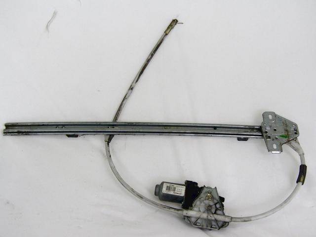DOOR WINDOW LIFTING MECHANISM FRONT OEM N. 17999 SISTEMA ALZACRISTALLO PORTA ANTERIORE ELETTR SPARE PART USED CAR RENAULT MASTER JD FD ED HD UD MK2 R (2003 - 2010)  DISPLACEMENT DIESEL 2,5 YEAR OF CONSTRUCTION 2004