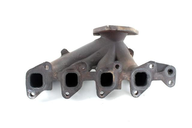 EXHAUST MANIFOLD OEM N. 96563904 SPARE PART USED CAR DAEWOO KALOS (2002 - 2004) DISPLACEMENT BENZINA 1,2 YEAR OF CONSTRUCTION 2004