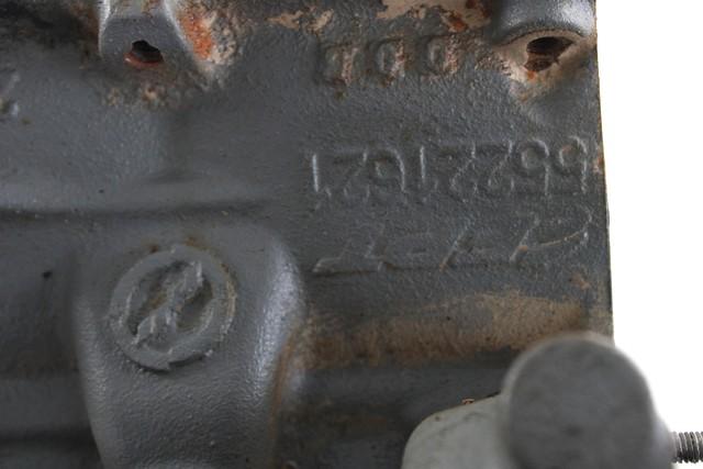 ENGINE BLOCK OEM N. 55221621 SPARE PART USED CAR FIAT 500 CINQUECENTO 312 MK3 (2007 - 2015)  DISPLACEMENT BENZINA 1,2 YEAR OF CONSTRUCTION 2008
