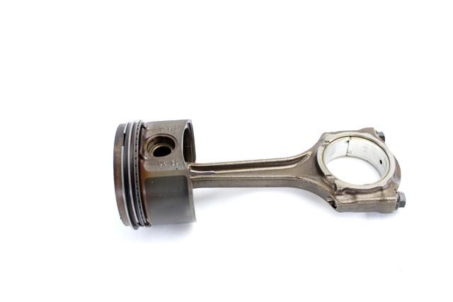 CRANKSHAFT CONNECTING ROD / PISTONS OEM N. 55197261 SPARE PART USED CAR FIAT 500 CINQUECENTO 312 MK3 (2007 - 2015)  DISPLACEMENT BENZINA 1,2 YEAR OF CONSTRUCTION 2008